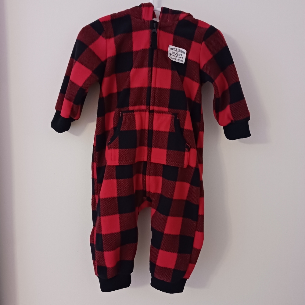 Carter's Hooded Jumpsuit